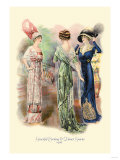 Graceful Evening and Dinner Gowns Posters Graceful Evening and Dinner Gowns Posters