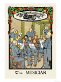 Le musicien Affiches par H.o. Kennedy