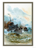 U.S. Navy: Rough Seas Photo by Willy Stower