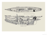 Six-Beam Cutter Print by Charles P. Kunhardt