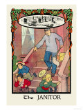 The Janitor Posters by H.o. Kennedy