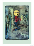 Jack Pumpkinhead's Ride Prints by John R. Neill