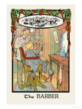 The Barber Posters par H.o. Kennedy