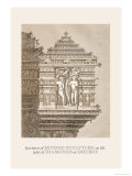 Specimen of Hindu Sculpture Posters by Baron De Montalemert