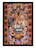 The Gods of Wealth Poster