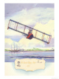The Benoist Flying Boat, 1914 Prints by Charles H. Hubbell