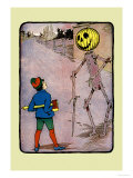 Tip and Jack Pumkinhead Posters by John R. Neill