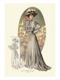 Le Costume Royal: Lady in Green Posters