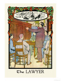 The Lawyer Posters by H.o. Kennedy
