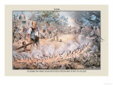 Puck Magazine: Our Government Farm Pôsters por Eugene Zimmerman Puck Magazine: Our Government Farm Pôsters por Eugene Zimmerman