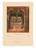 Turkish Interior Posters par Racinet 
