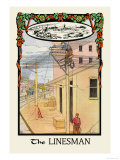 The Linesman Prints by H.o. Kennedy