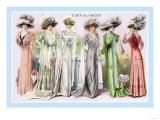 L'Art de la Mode: Six Beautiful Gowns Láminas L'Art de la Mode: Six Beautiful Gowns Láminas