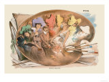 Puck Magazine: Puck's Palette Posters by Joseph Keppler