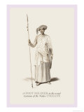 Foot Soldier Prints by Baron De Montalemert
