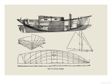 C.B. Sloop Midge Posters by Charles P. Kunhardt