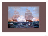 U.S. Navy: Frigate Posters by Werner 