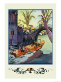 Under a Bridge Posters by Edward A. Wilson