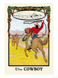 The Cowboy Prints by H.o. Kennedy