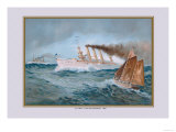 First-Class Cruisers Photo by Werner 
