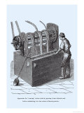 Apparatus for Souring Cotton Poster by John Howard Appleton