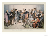 Puck Magazine: Inoculation Poster par Joseph Keppler