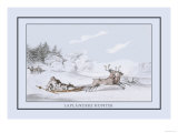 Laplanders Hunter Posters by Atkinson 