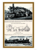 Denver and Rio Grande Narrow-Gauge Mikado Prints