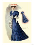 Le Bon Ton: In Blue Pósters