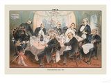 Puck Magazine: Thanksgiving Day, 1885 Posters by Joseph Keppler