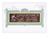 Rosenthal's Fine Shoes Print