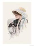 Spaniel Print by Harrison Fisher