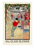 The Glass-Blower Affiche par H.o. Kennedy