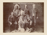 Buffalo Bill, Sitting Bull, and Others Kunstdrucke
