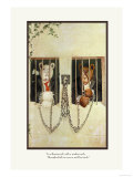 Teddy Roosevelt's Bears: Teddy B and Teddy G in a Russian Jail Prints by R.k. Culver