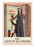 The Jack of All Trades Prints by H.o. Kennedy