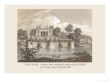 Shah Bhaug Prints by Baron De Montalemert