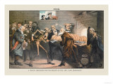 Puck Magazine: A Bogus Cremation Prints by Joseph Keppler