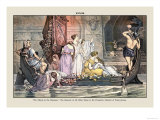 Puck Magazine: The Tribute to the Minotaur Posters by Terry Gilliam