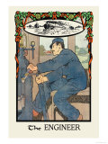 The Engineer Posters by H.o. Kennedy