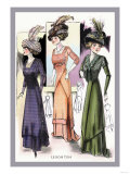 Le Bon Ton: Adorned with Feathers Prints Le Bon Ton: Adorned with Feathers Prints