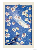 Puck Magazine: The Histrionic and Lyric Firmament Poster by Joseph Keppler