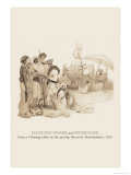 Dancing Snake and Musicians Posters by Baron De Montalemert