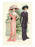 Le Bon Ton: Pink and Purple Print