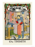 The Tinsmith Print by H.o. Kennedy