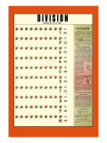 Division Print