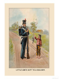 Little Abe's Gift to a Soldier Posters by Harriet Putnam