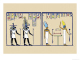 Chnoumis and Sept Pósters por J. Gardner Wilkinson