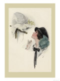 Speak! Prints by Harrison Fisher