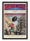 Tip Top Weekly: Frank Merriwell's Talisman Posters by Burt L. Standish